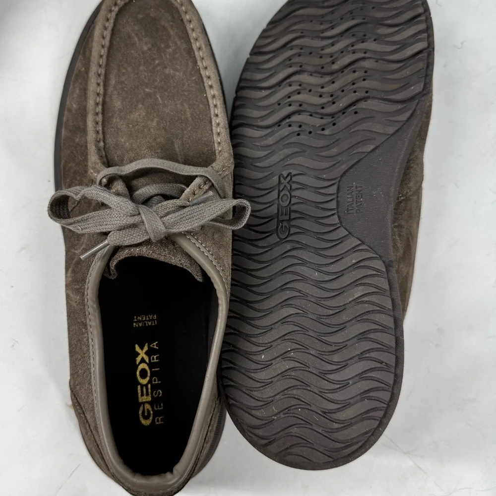Geox Respira Errico Sphirica suede shoes 45 like new